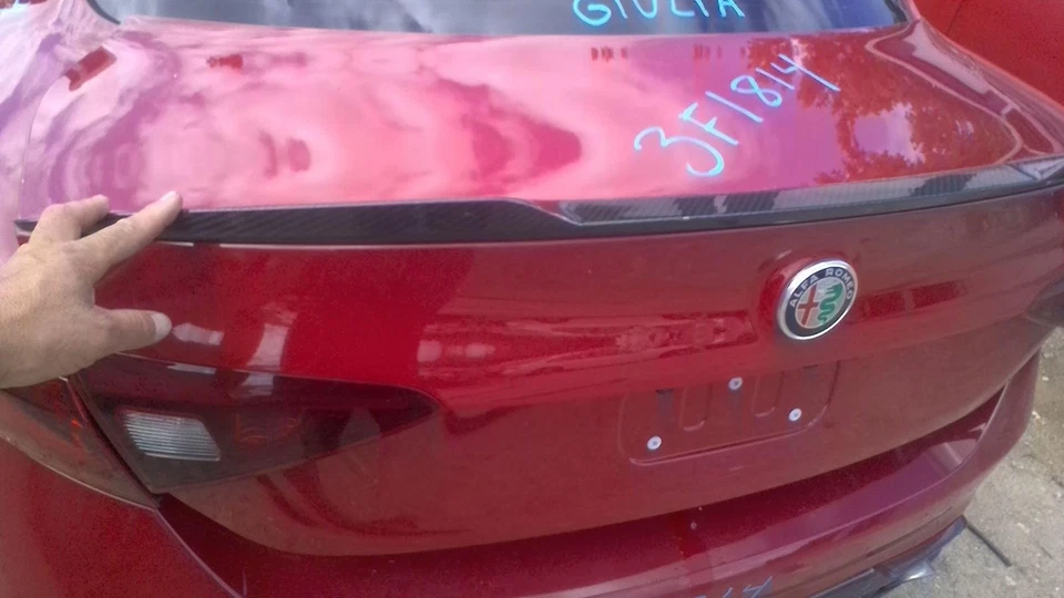 Conjunto de purificador de ar usado serve: 2018 Alfa romeo Giulia grau A - Imagem 4 de 4