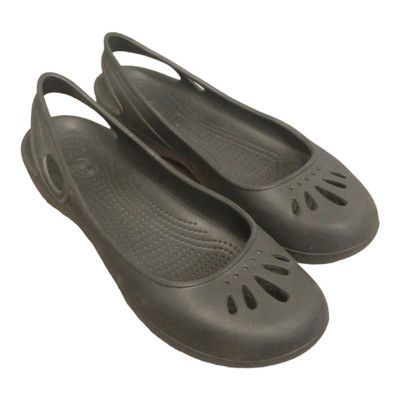 Crocs Women's Kadee Flats in Black Size 10