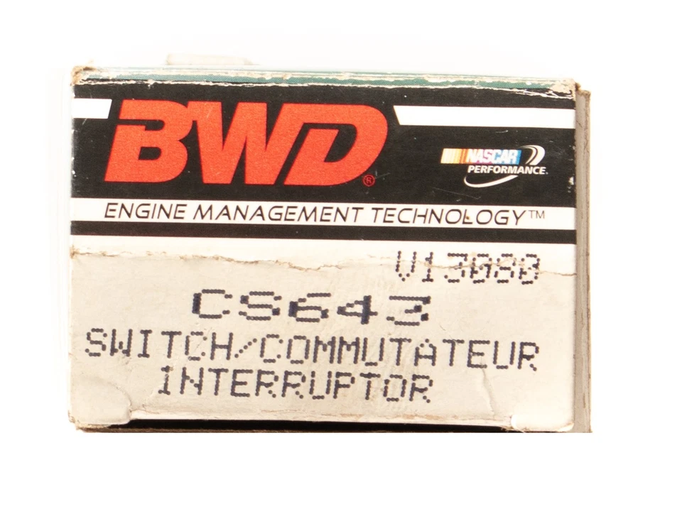 BWD Automotive Replacement Vehicle Ignition Switch Fits 03-11 Chevy Express Vans Foto 2 de 4