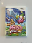 New ListingKirby's Return to Dream Land Nintendo Wii Game Complete CIB Working Tested
