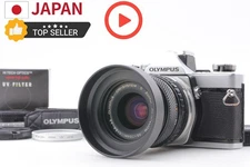 MeterWorks [ Exc+5 ] Olympus OM-1 35mm SLR Film Camera + 35-70mm Lens From JAPAN