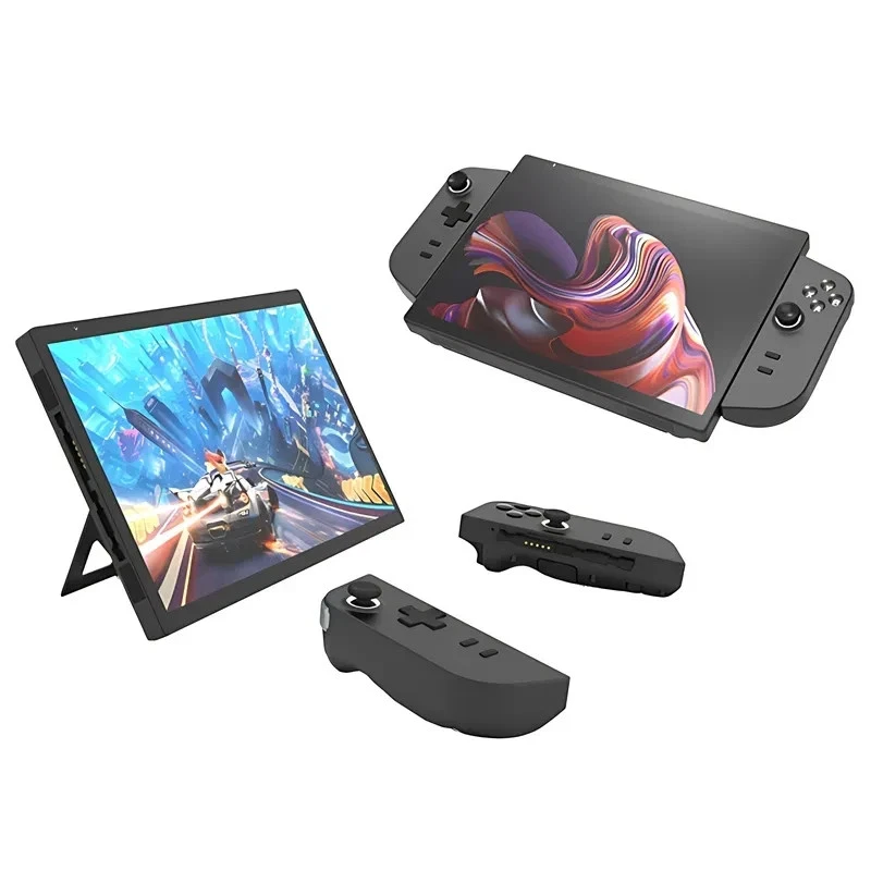 10.5in Mini Gaming Work PC Touch Screen Laptop 16GB RAM 1TB Detachable Gamepad - Image 4 of 4