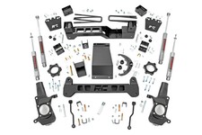 Rough Country 6 Suspension Lift Kit For 2001-2010 Chevygmc 2500hd 4wd - 29730a Rough Country 6 Suspension Lift Kit For 2001-2010 Chevygmc 2500hd 4wd - 29730a
