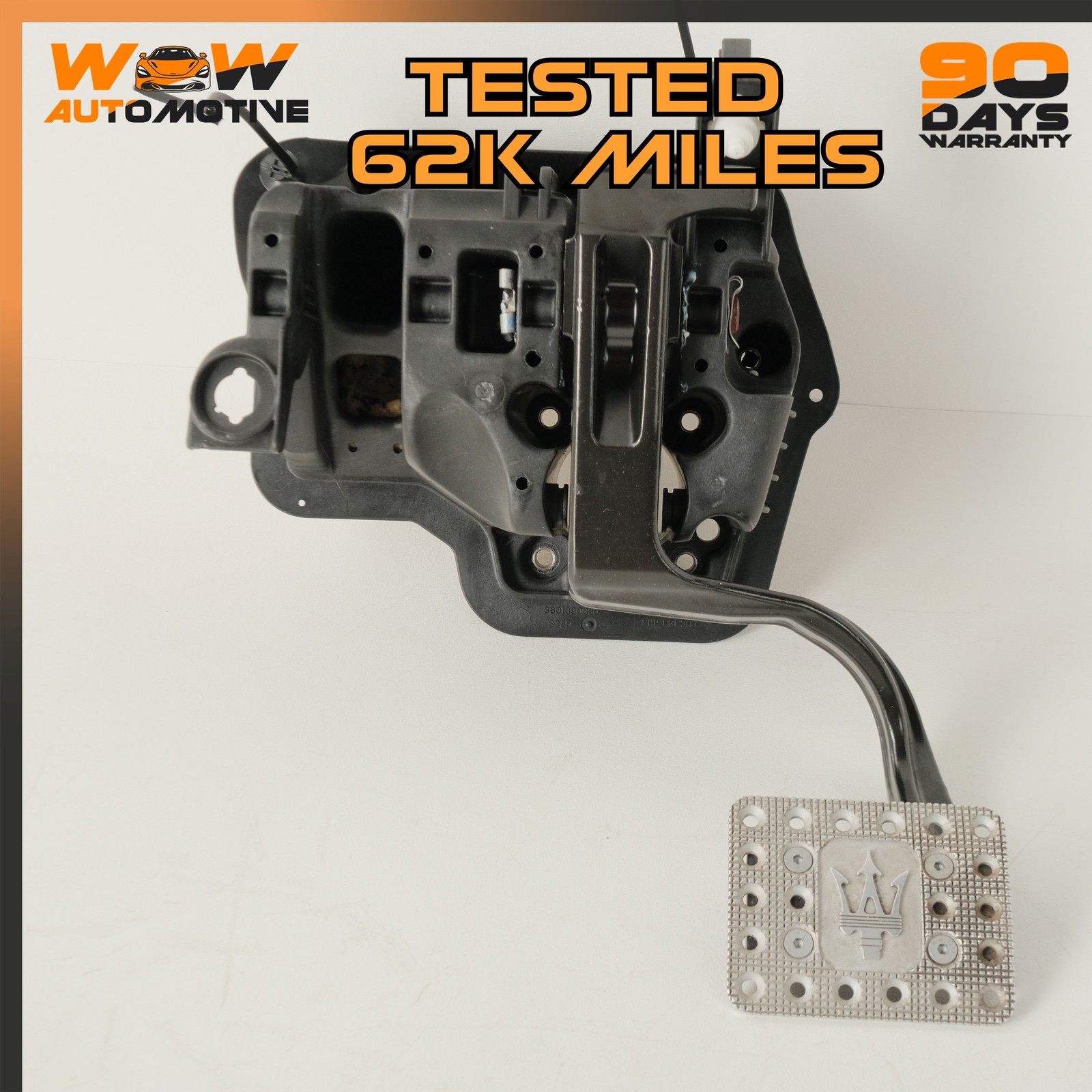 03-19 MASERATI GRANTURISMO S QUATTROPORTE BRAKE PEDAL SUPPORT ASSEMBLY OEM