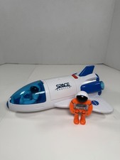 Play Mind Astro Venture NASA Space Shuttle Space Ship Working Lights/Sounds