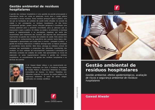 GestãO Ambiental De ResíDuos Hospitalares Gawad Alwabr Taschenbuch Portugiesisch-image