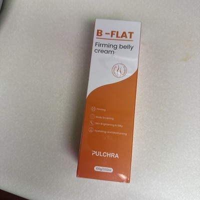 Pulchra B-Flat Belly Firming Cream Skin for Cellulite 3.52 fl oz NEW