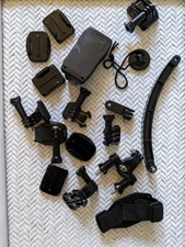 GoPro Hero Session/5 Hero 1,2,3,4,5+ Action Camera Accessory Kit