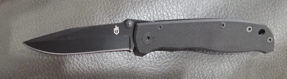 Navaja de Bolsillo Plegable Gerber Modelo 4660619A Foto 3 de 4