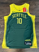 Nike Women's Seattle Storm Explorer Edition Sue Bird Jersey Size L NWT