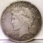 1935 Philadelphia Mint Silver Peace Dollar Low Mintage!!!