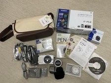 OLYMPUS E-PL6 White Digital Camera with Standard Lens and Accessories