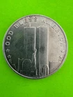 9/11 WORLD TRADE TWIN TOWERS 1 OZ 999 SILVER COIN