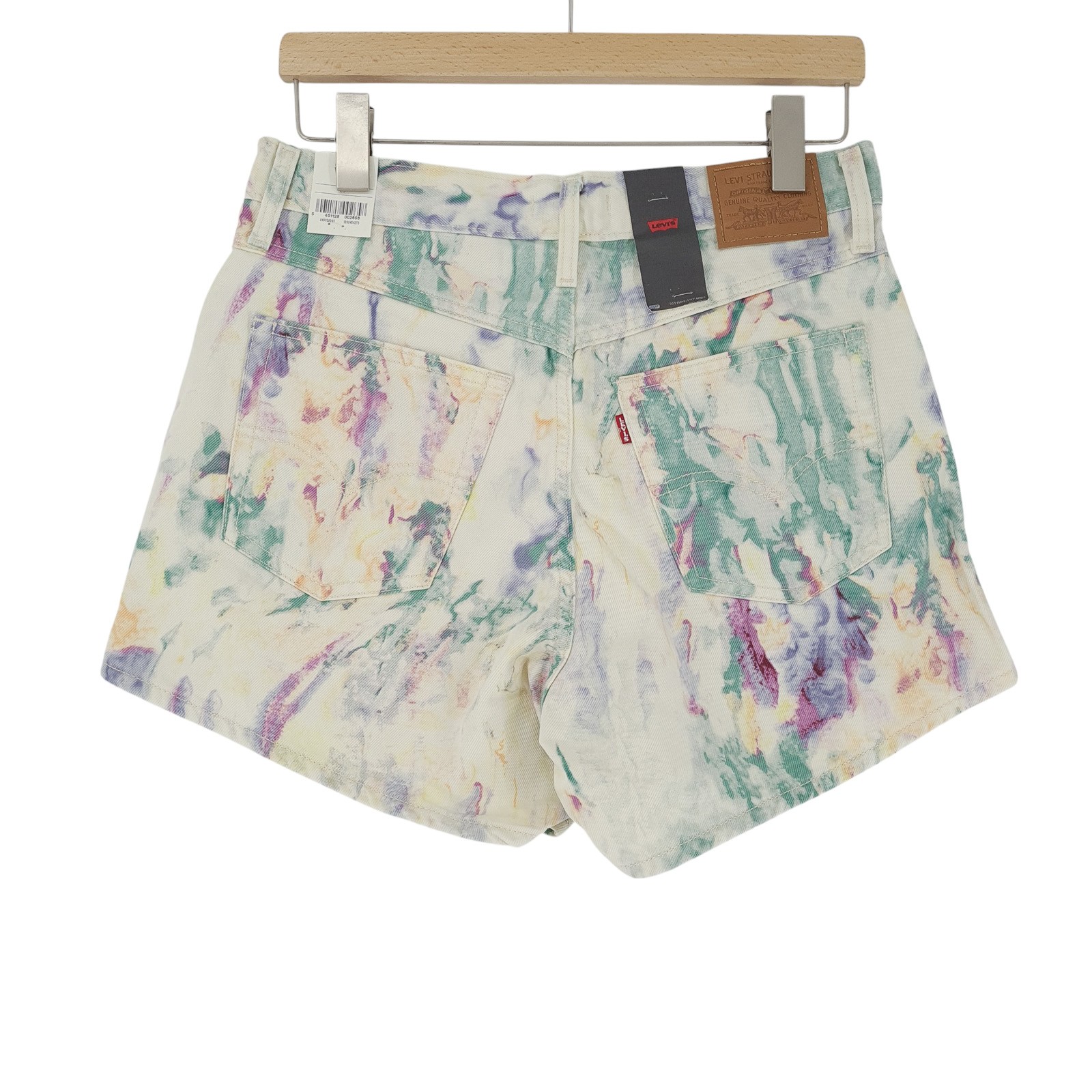 Levi's Men Denim Shorts 80s Mom Relaxed Mh3 Size W29 image 5