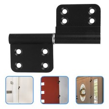 Replacement Detachable Flag Hinges Offset for Interior Doors Heavy Duty