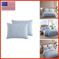 Tommy Bahama - 2 Piece Standard Sham Set, Cotton Bedding Envelope Closure