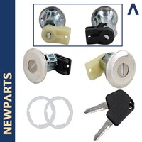 Lot TüRschlöSser Zylinder Vorne Links & Rechts FüR Peugeot 309 405 91700A
