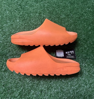 Adidas Yeezy Slide Enflame Orange Size (GZ0953)
