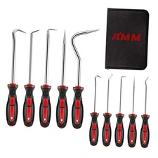  8PCS Pick and Hook Set, Precision Automotive Hook Set, Car Auto Oil Seal/O 