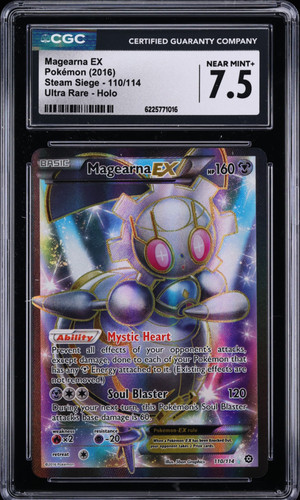Magearna-EX graded CGC 7.5 for sale on eBay