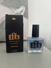 Trust Fund Beauty Nail Lacquer in Staycation. Full Size, 11 ml/0.37 fl oz.