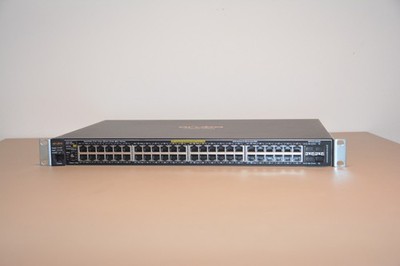 HP/ARUBA 2530-48G PoE+ L3-Switch (J9772A) - 48x GbE PoE+ 4x SFP/RJ45 
