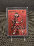 2026 Bo Jackson Battle Arena Butterfly Sting Red Battle Foil