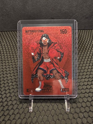 2026 Bo Jackson Battle Arena Butterfly Sting Red Battle Foil