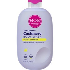 eos Body Wash Moisturizing Creamy Gel Formula with Shea Butter Vanilla 16 fl oz 