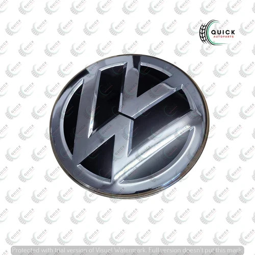 FOR VW TIGUAN 2017-2024 CENTRE GRILLE GRILL EMBLEM BADGE RADAR TYPE 5NA853601 - Picture 2 of 9