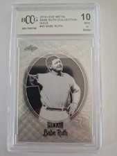 2019 Leaf Babe Ruth