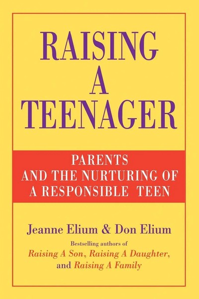 Raising A Teenager | Parents And The Nurturing Of A Responsible Teen | Buch-image