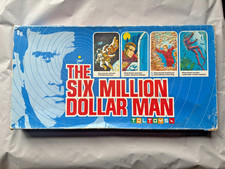 THE SIX MILLION DOLLAR MAN TOLTOYS BOARD GAME - READ DESCRIPTION