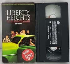 Liberty Heights (VHS, 2000) Barry Levinson Adrien Brody, Joe Mantegna Ben Foster