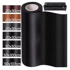 Leather Repair Tape Self Adhesive Patch Sofa Couch Car Seat Fix Cuttable Furnitu