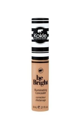 Kokie Cosmetics Be Bright Concealor+Color Correctors Golden Tan 0.21oz SC766 12z