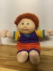 Cabbage Patch Kids Toddler Boy, Red Hair Green Eyes, Dressed