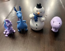 Disney Doc McStuffins Figures Lot of 4