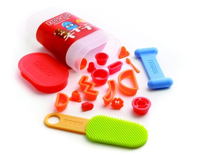 ZOKU Character-Kit zum Eiszubereiter Quick Pop Maker