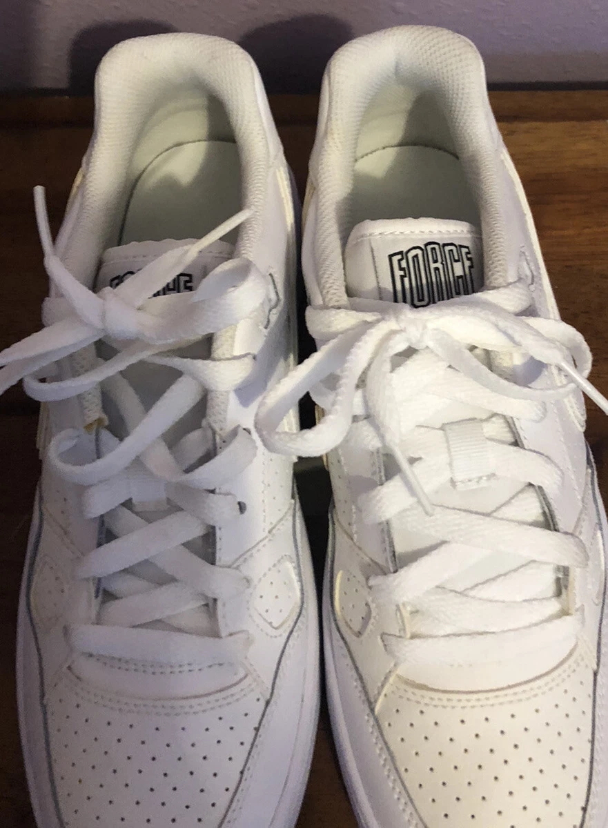 Nike Son of kids Shoes size 6y Air Force One white 615153-109 eBay