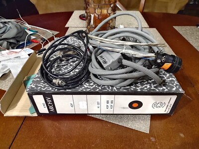 Bendix King KDF800  KDF805 ADF  Wiring Test Harness AVIONICS Aircraft