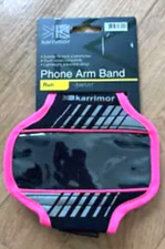 Pink Edge Karrimor Mobile Phone Armband Case For Running/Exercise/Gym/Reflective