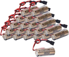 20-PACK CR8.LHC 17450 Battery For Toto Fl h Valves and Faucets cr8lhc battery