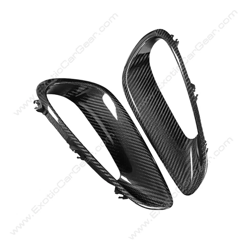 Porsche 992 Turbo S Carbon Fiber Side Intakes