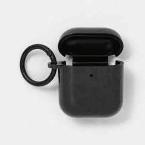 Heyday Eombud Case Cover Black convient aux aéropodes Gen 1 & Gen 2 Nouvelle charge sans fil