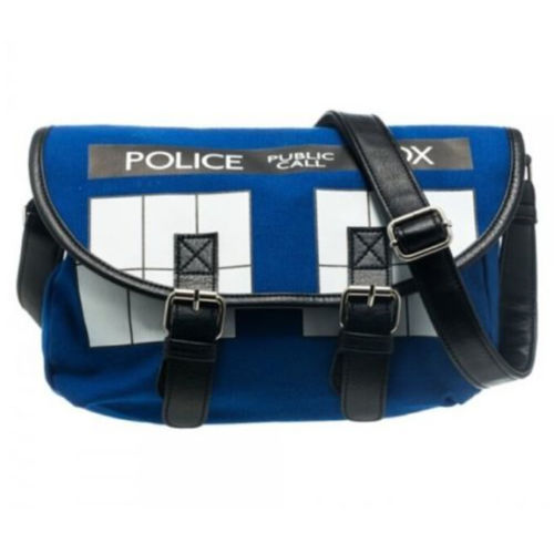 Doctor Who Tardis Zipper Slouch Bag Purse Dr Who Shoulder Bags New