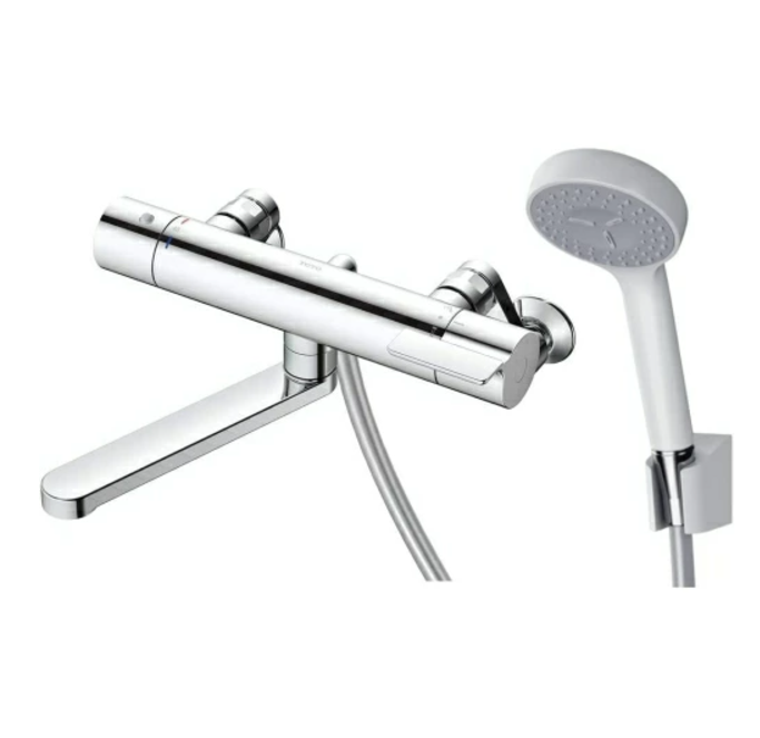 TOTO Bathroom Wall-Mounted Thermostatic Mixer Tap TBV03401J1