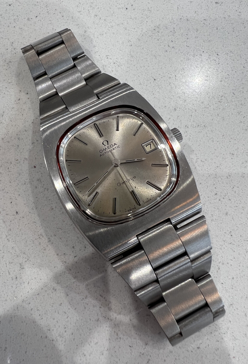 Omega Genevè Swiss