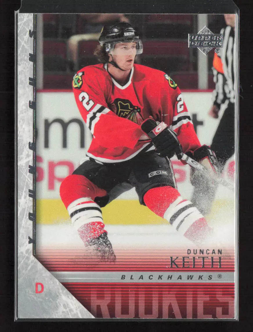 Duncan Keith trading card