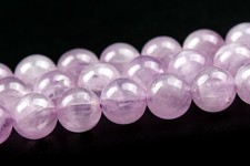 Genuine Natural Purple Kunzite Beads Grade AAAA Round Loose Beads 5/6MM